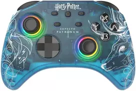 Freaks And Geeks Trade Invaders Harry Potter Expecto Patronum Mėlyna Gamepad Nintendo Switc - Nintendo Switch