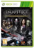 Warner Home Video Neteisybė: Gods Among Us – Ultimate Edition – Xbox 360