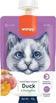 wanpy - Wanpy skanus kačių mėsos paštetas - antis ir moliūgas 90g - 90g