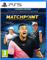 Kalypso Media Matchpoint: teniso čempionatai (Legends Edition) – PlayStation 5