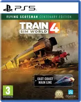 Dovetail Games „Train Sim World 4“ apima „Flying Scotsman“ (šimtmečio leidimas) – „PlayStation 5“