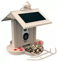Hibirds „HiBird“ – išmanusis paukščių tiektuvas su 1080 HD kamera, „Wi-Fi“ ir dirbtinio intelekto atpažinimu – (HB-5543)