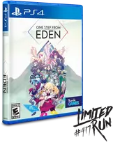 „One Step From EDEN“ (riboto leidimo Nr. 417) – „PlayStation 4“