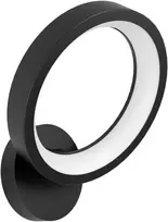 EGLO - Marghera-Z sieninis šviestuvas juodas - RGB + TW - Zigbee, Bluetooth