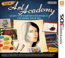 Naujoji meno akademija – Nintendo 3DS