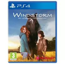Mindscape Vėjo audra: netikėtas atvykimas – PlayStation 4
