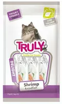 „Truly“ – kreminės kačių krevetės ir menkės, 70 g – (WP11377)