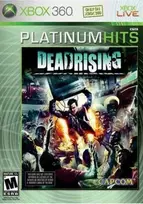 Capcom „Dead Rising“ (platininiai hitai) (apribota iki JAV regiono) – „Xbox 360“