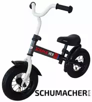 Balansinis dviratis pripučiamais ratais Schumacher Kid Runn air