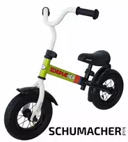 Balansinis dviratis pripučiamais ratais Schumacher Kid Runn air