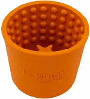 LICKIMAT - Yoggie puodas apelsinų spalvos - (645.5462)