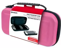 Nacon Kelioninis Nintendo Switch 2 Dėklas | Rožinis
