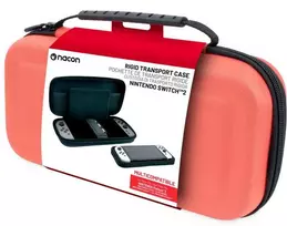 Nacon Kelioninis Nintendo Switch 2 Dėklas | Šviesiai Raudonas