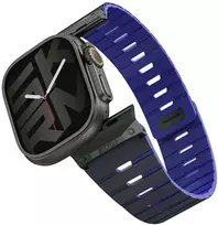 Apyrankė Skinarma Gemini for Apple Watch 49/46/45/44 mm mėlynos spalvos