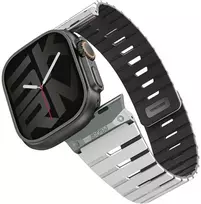 Apyrankė Skinarma Gemini for Apple Watch 49/46/45/44 mm chalk