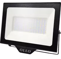 OLLO LED Prožektors 100W 4000K 10000lm IP65 SMD2835 CRI>80 PF>0.9 EEI:F