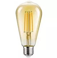 Visional ST64 LED Filament spuldze E27 10W 3000K 1100lm dzintara stikls regulējama 220–240V RA>80