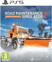 Aerosoft Kelių priežiūros simuliatorius 2 – žiemos paslauga – PlayStation 5