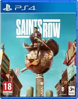 Deep Silver Deep Sidabrinis „Saints Row“ (NAUJIENA) – – „PlayStation 4“