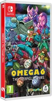 Clear River Games OMEGA 6 trikampio žvaigždės – „Nintendo Switch“.
