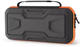 iPega SW2004A Hard Travel dėklas skirtas Nintendo Switch 2 juodos spalvos
