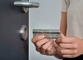 NUKI Smart Lock Ultra Zamek inteligentny + Wkładka