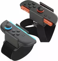 iPega SW2136 Sports Bands for Nintendo Switch 2 JoyCon juodos spalvos