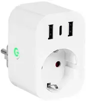 Blow Išmanusis lizdas, valdomas per WiFi TUYA USB+2xUSB-C