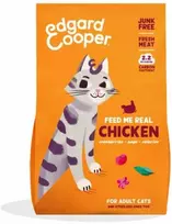 Edgard Cooper – sausas kačių maistas suaugusioms katėms, vištiena – 4kg