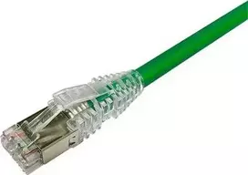 Netconnect Commscope Komutacinis kabelis Cat.6A STP 2m HF žalias