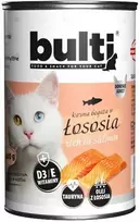 Kačių maistas - BULTI Rich in lašiša Drėgnas Katės Maistas 400g Be Glitimo