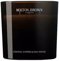 Molton Brown Pakrantės kiparisų ir jūros pankolių kvapioji žvakė 600 g