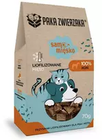 Šunų Priedas - PAKA ZWIERZAKA Arklių Mėsa Be Grūdų 70g