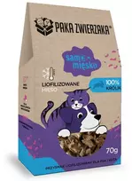 Gyvūnų Skanėstas - PAKA ZWIERZAKA Triušio Šunų Priedas 70g Hipoalerginis Be Glitimo