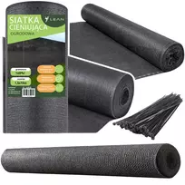 Lean Apsauginis tinklas tvorai, 1.5 x 10 m, 140 g/m²