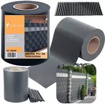 Lean Tvoros juosta PVC su UV apsauga 19x35 cm, 20 spaustukų