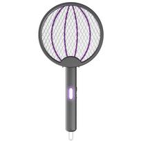 Įkraunamas 2 viename elektrinis uodų plakiklis ir naikintojas - Naujas vasaros ištraukiamas namų artefaktas Mosquito Swatter