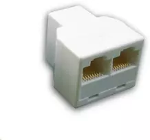 DATACOM UTP CAT5E 3xRJ45 splitter (8p8c-1F/2F)