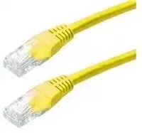 „Lynx CS“ jungiamasis laidas, Cat6, UTP, 2m, „Geltone“ (PK-UTP6-020-YEL)