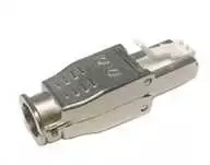 Oem Jungtis STP RJ45 (8p8c), Cat6A, savaime pjaunama, laidas