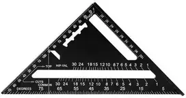 Svensono Kampainis / trikampis 180mm, BIHUI TMRT7