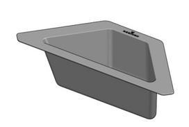 Corner Colander R37652