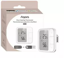Aqara W500 Grindinio šildymo termostatas, suderinamas su Zigbee / Thread, Matter