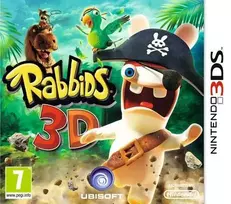 „Ubisoft Rabbids 3D“ – „Nintendo 3DS“.