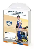 Melitta K&M dulkių siurblio maišeliai KARCHER (4 vnt.)