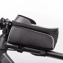 Mocco Atsparus vandeniui bike frame bag with shielded phone holder