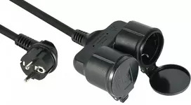 Ilgintuvas IP44 Electraline 2viet./5m/3x1.5mm H07RN-F
