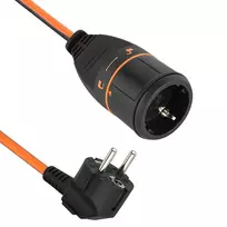 Ilgintuvas su įžeminimu Electralock Electraline 1-viet./10m/3x1.5mm H05VV-F