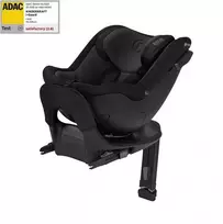 KINDERKRAFT automobilinė kėdutė 61-105 cm I-GUARD PRO I-SIZE, graphite juodas, KCIGUAPRBLK0000