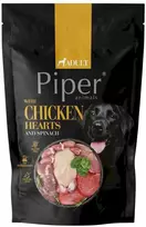 Dolina Noteci PIPER ANIMALS with vištiena hearts and spinach – drėgnas ėdalas šunims – 500g